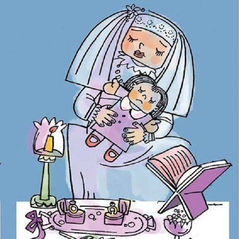 ازدواج روزانه ۲۰ هزار کودک در جهان ازدواج کودکان