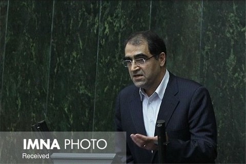 شما من را به چاه انداختید/نباید از شعار تولید داخلی سوء استفاده شود وزیر بهداشت