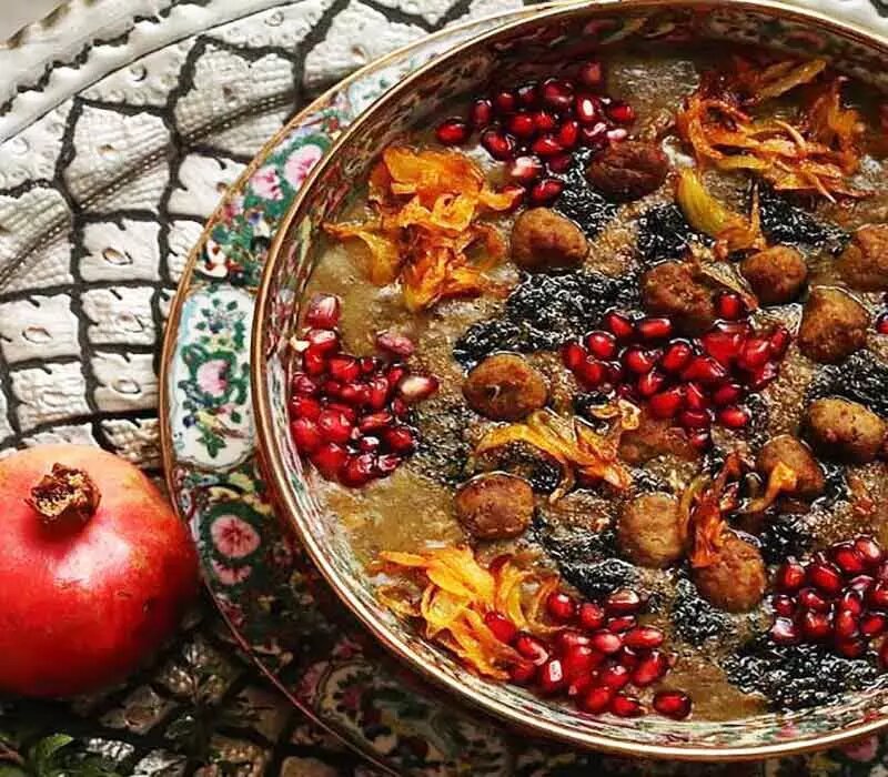 شیراز؛ شهر غذاهای خوش‌رنگ و عطرآگین