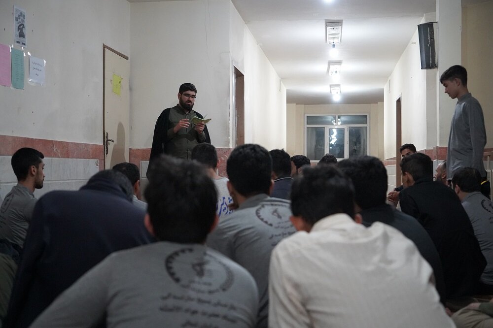 اردوی جهادی نوروزی با بیش از ۹۰ دانشجو + تصاویر