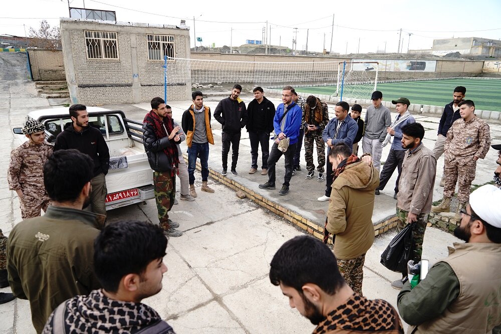 اردوی جهادی نوروزی با بیش از ۹۰ دانشجو + تصاویر