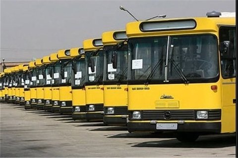 اضافه شدن ۱۰ دستگاه اتوبوس به ناوگان حمل‌ونقل شاهین‌شهر