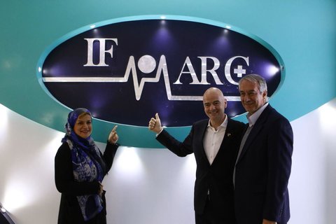 رییس ایفمارک ایران به عضویت کمیته تدوین پروژه‌های ‏AFC‎‏ درآمد