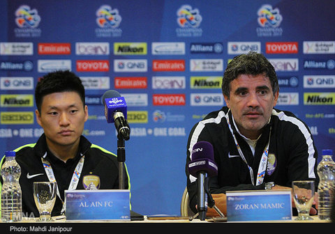 مامیچ: خوب بازی نکردیم ولی پیروز شدیم