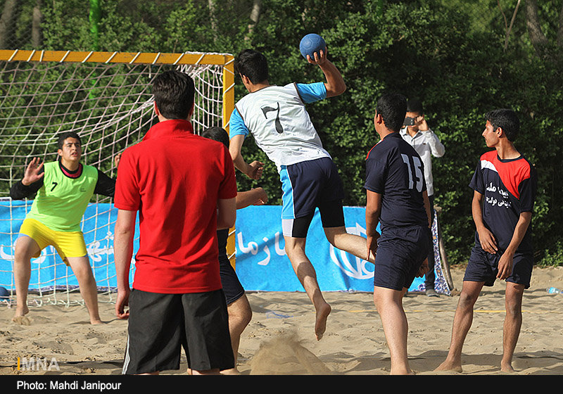 ​Isfahan commemoration week/ Beach Handball games