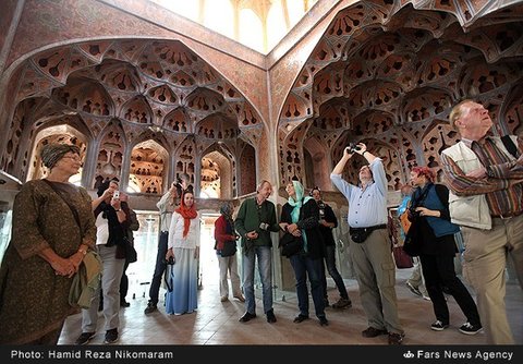 رکورد ورود گردشگر به اصفهان شکست/ فرانسوی‌ها در صدر