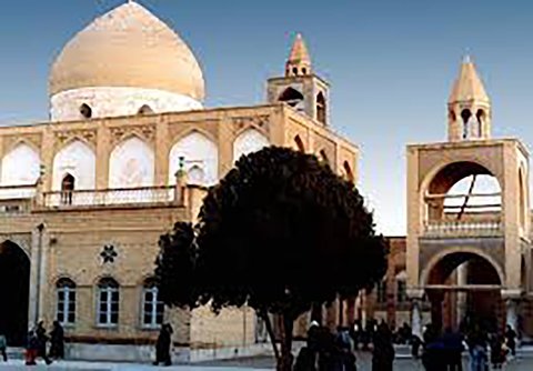 Vank cathedral hosts anthropology museums/ Isfahan  
