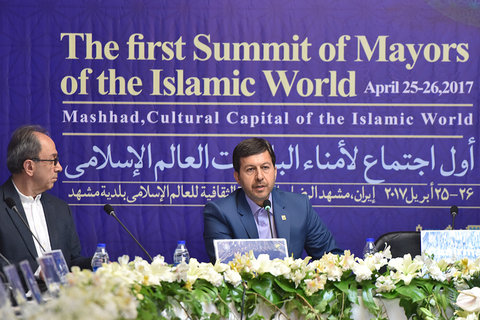 Isfahan mayor's proposal welcomed by mayors of world Islamic cities