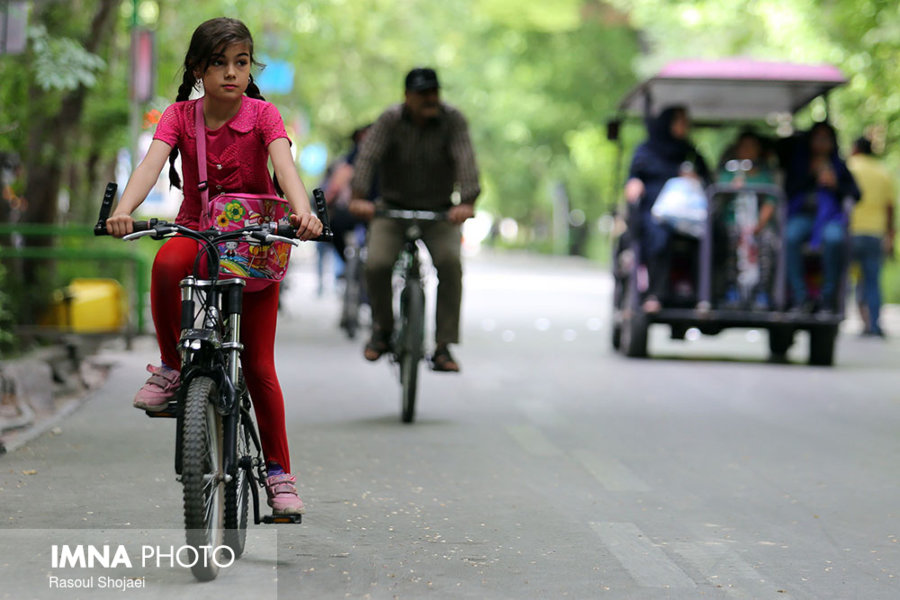 فرهنگ استفاده از دوچرخه در بلندمدت را در شهر اجرا کنیم/ نیازمند سیستم پویا و یکپارچه هستیم