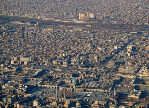 پایش آلاینده‌های زیست محیطی توسط شهرداری مشهد