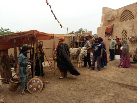 ساخت فیلم ۶۰ دقیقه ای صحوری در اردستان 