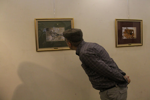  آیین گشایش نمایشگاه عکس دیوارنوشته‌های اصفهان