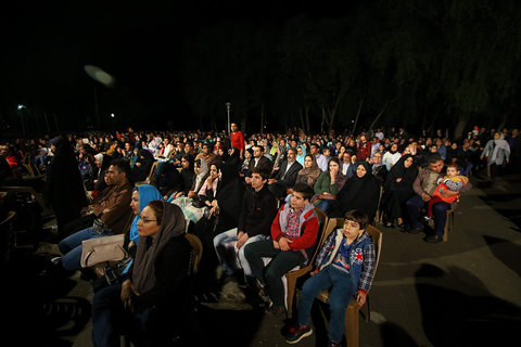 جشن مبعث در ناژوان اصفهان
