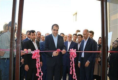 افتتاح ساختمان تدبیر دانشگاه علوم پزشکی اصفهان