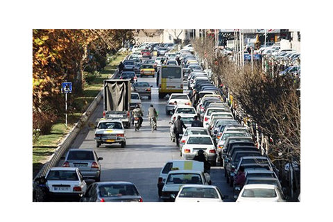 کاهش ترافیک شرق اصفهان با اجرای پروژه سردار شهید سلیمانی