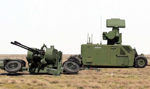 جایگاه عملیاتی سامانه اسکای گارد در لایه‌های پدافند هوایی کشور