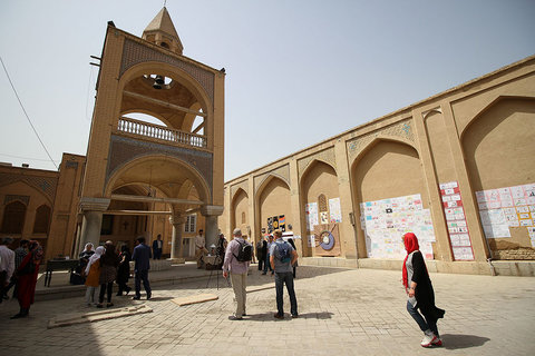نمایشگاه مردم شناسی ارامنه اصفهان