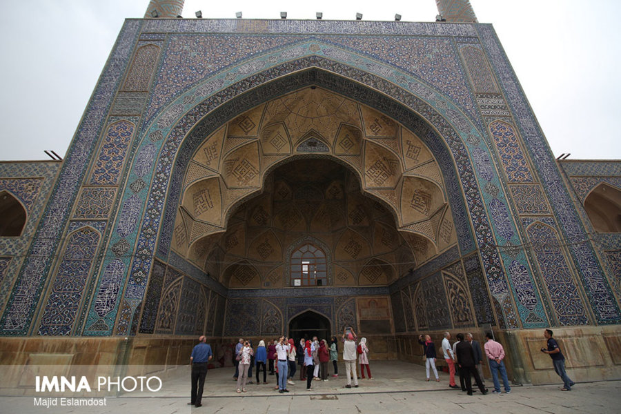 بازدید شهردار پتروجایا کوالالامپور از آثار تاریخی شهر اصفهان