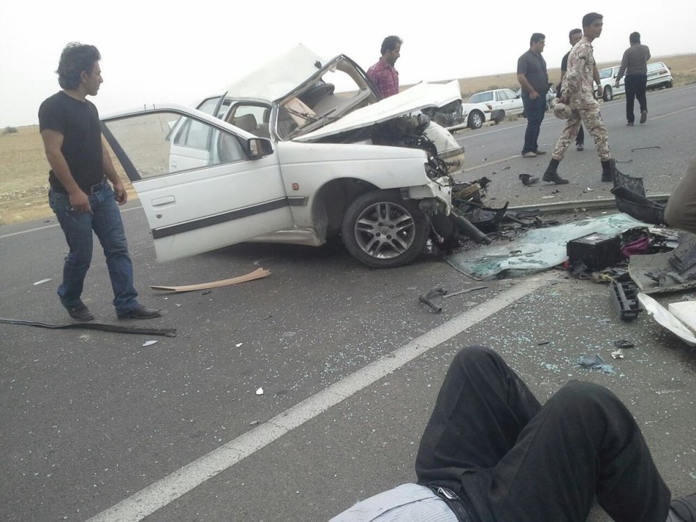 تصادفات جاده ای اصفهان ۳ کشته و یک مجروح برجای گذاشت