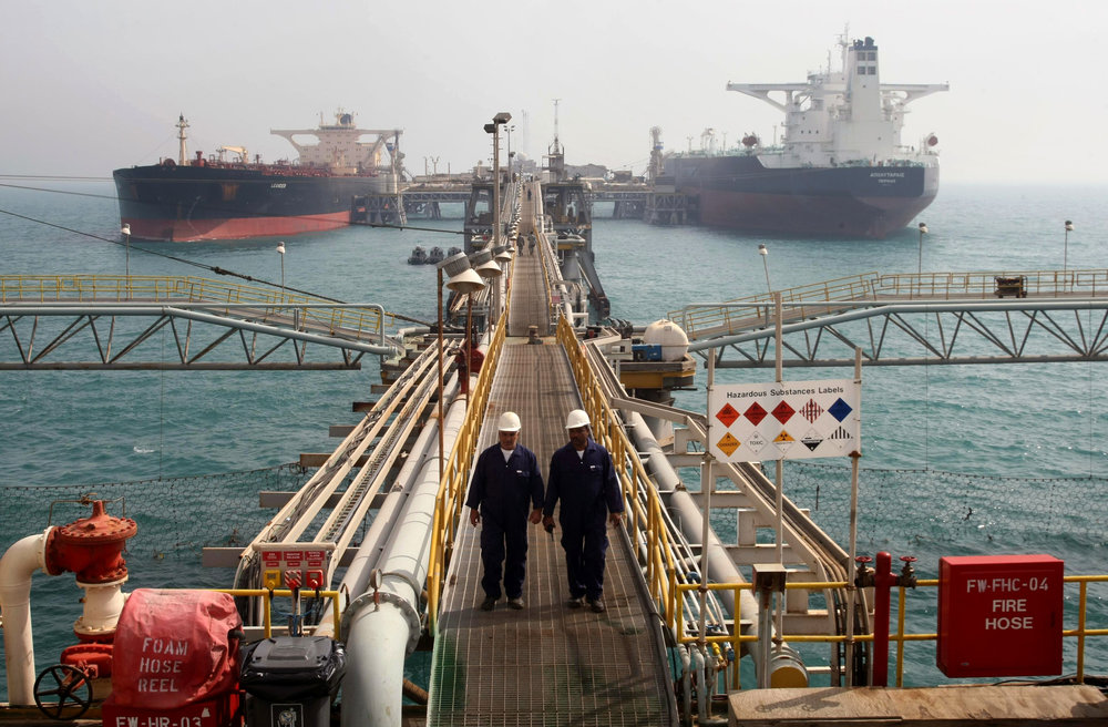 Iran's oil exports climbed in February