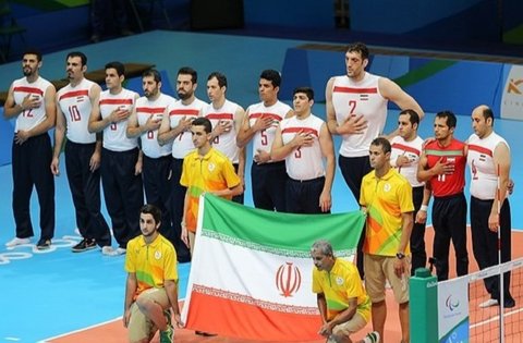 برتری والیبالیست های ایرانی مقابل آلمان