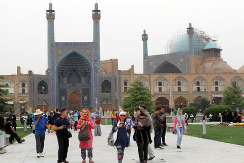 Arrival of 7 million foreign tourists to Iran