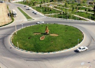 North entrance of Isfahan becomes an outstanding one in the country