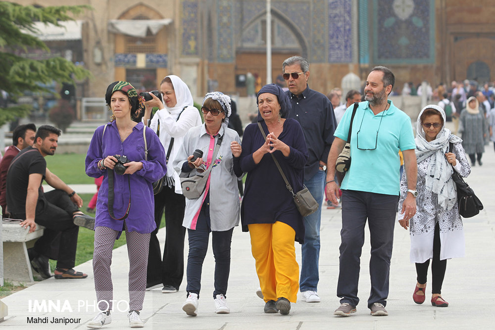Isfahan shining in Iran's 12th International Tourism Exhibition
