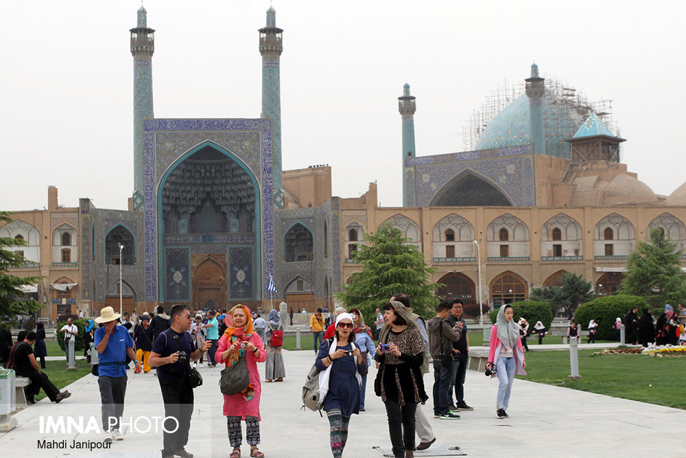 Arrival of 7 million foreign tourists to Iran