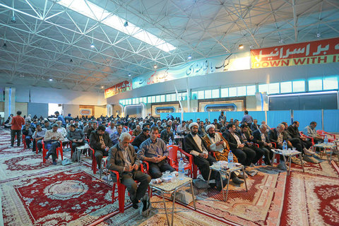 جشن اعیاد شعبانیه همراه با گرده همایی هیئت های مذهبی اصفهان