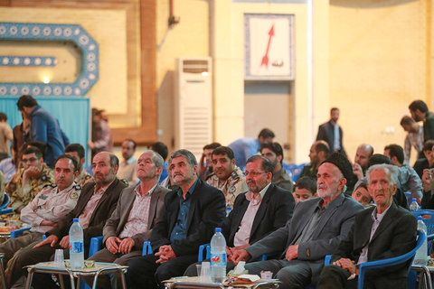 جشن اعیاد شعبانیه همراه با گرده همایی هیئت های مذهبی اصفهان