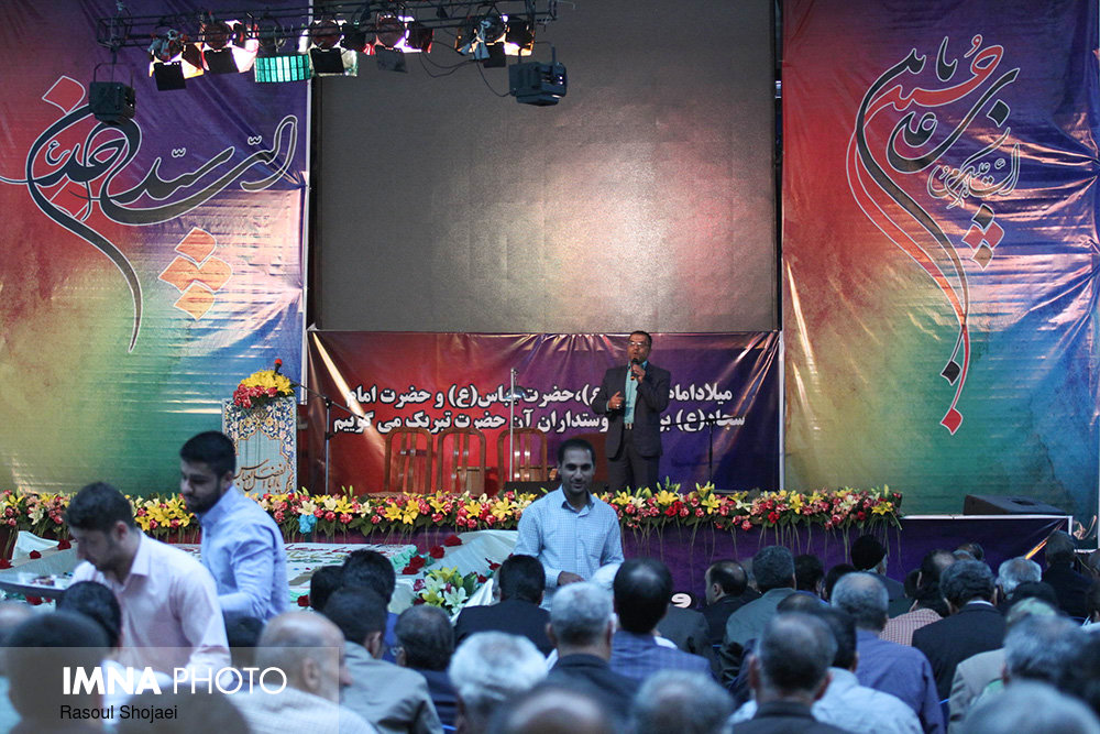 جشن اعیاد شعبانیه همراه با گردهمایی هیئت های مذهبی اصفهان