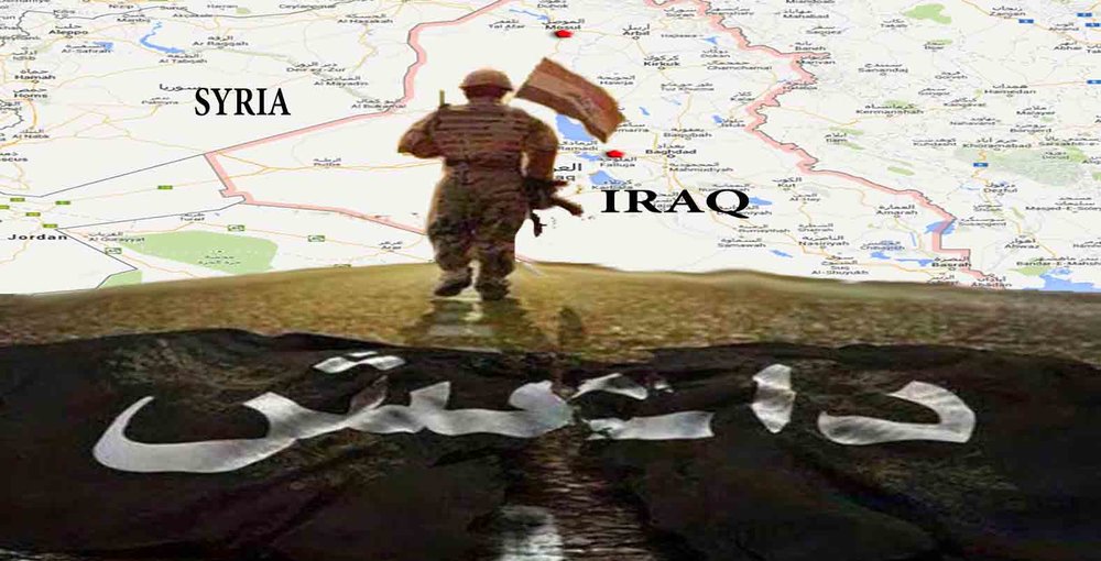 نیروهای عراقی در انتظار فرمان حیدر العبادی برای آغاز عملیات تلعفر