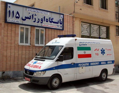 یک پایگاه اورژانس در مهدی‌آباد شهرکرد احداث می‌شود