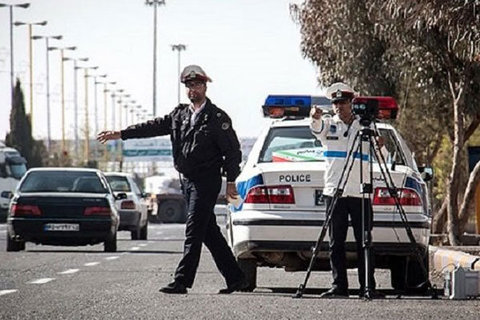 کاهش ۵۰ درصدی تردد در کلانشهر اصفهان/اعمال قانون ۳۹۲ خودروی دودزا