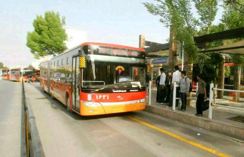 بازسازی اتوبوس‌های ناوگان حمل و نقل شهری