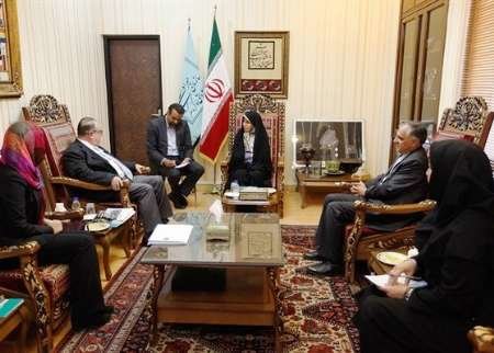 Iran & Colombia expand talks on tourism, handicrafts ties