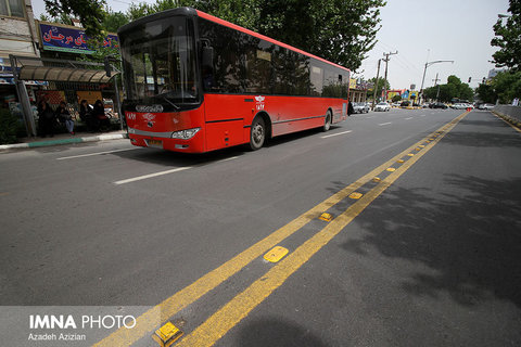  Another BRT line launched/ Isfahan