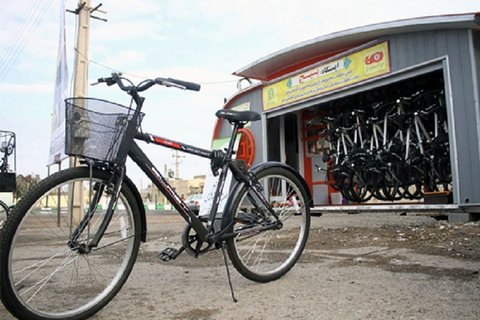 نقش تاثیر گذار دوچرخه های شهری در کاهش ترافیک ارومیه
