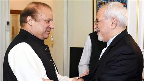 Iran, Pakistan agree to boost cooperation on border security: Zarif