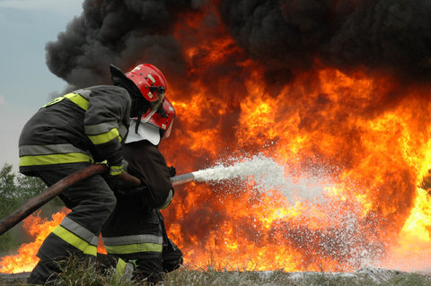 خدمات‌رسانی یک آتش‌نشانی شهری به ۴۶ روستا
