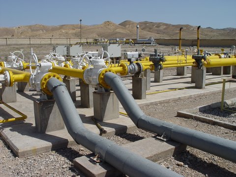 اتصال گاز شرکت‌های صنعتی گلپایگان به گاز سراسری 