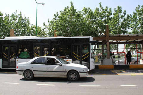 خطوط اتوبوسرانی اصفهان منتهی به گلستان شهدا تا ساعت ۲۲ امشب فعال است