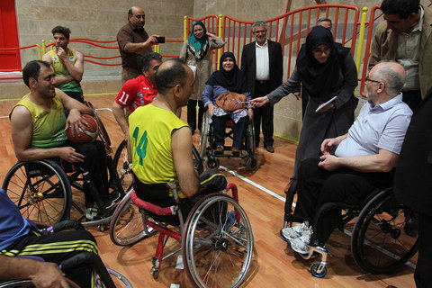 گسترش همکاری‎ ورزشی بین بهزیستی و فدراسیون ورزش‌های جانبازان و معلولین