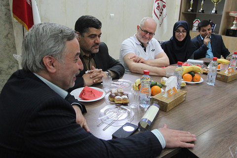 دیدار رییس کمیته بین‌المللی پارالمپیک از مکان های ورزشی اصفهان