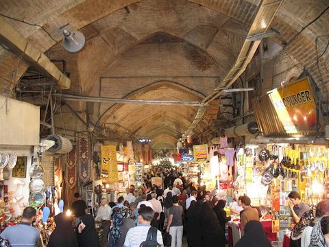 ایمنی بازار بزرگ اصفهان کنترل می شود
