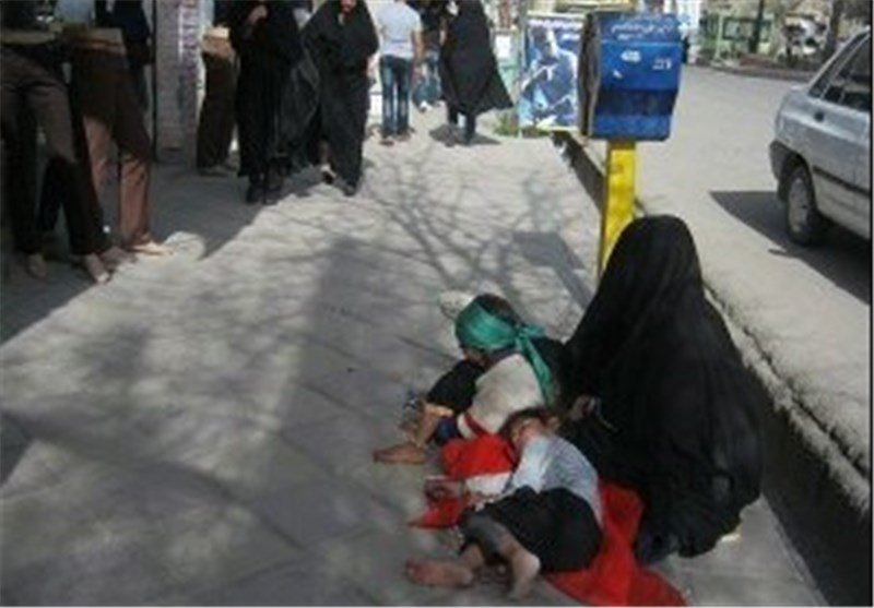 ۵۱ متکدی از سطح شهر اصفهان جمع آوری شدند
