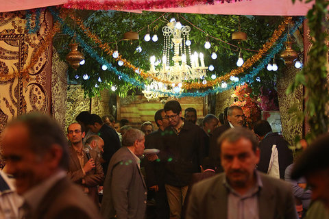 برپایی جشن زادروز حضرت زهرا(س) در ۲۸ بقعه شاخص اصفهان 