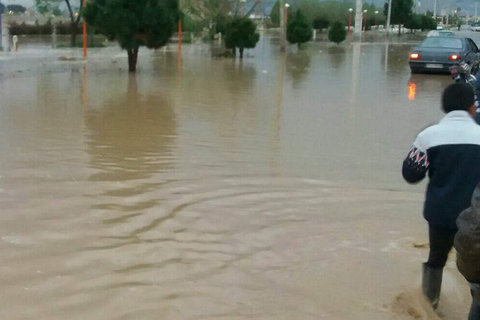 قطعی آب آشامیدنی ۱۴ روستای گلستان/فوت ۵ نفر بر اثر سیل در مازندران 