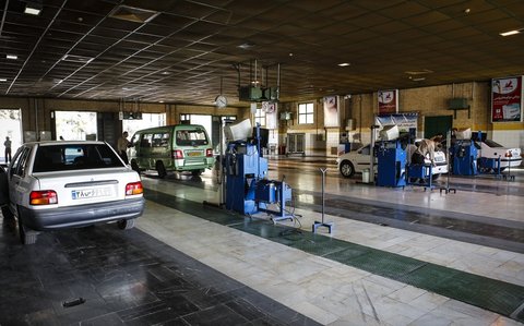 رشد ۱۱ درصدی آمار مراجعه به مراکز معاینه فنی خودروهای شهر اصفهان